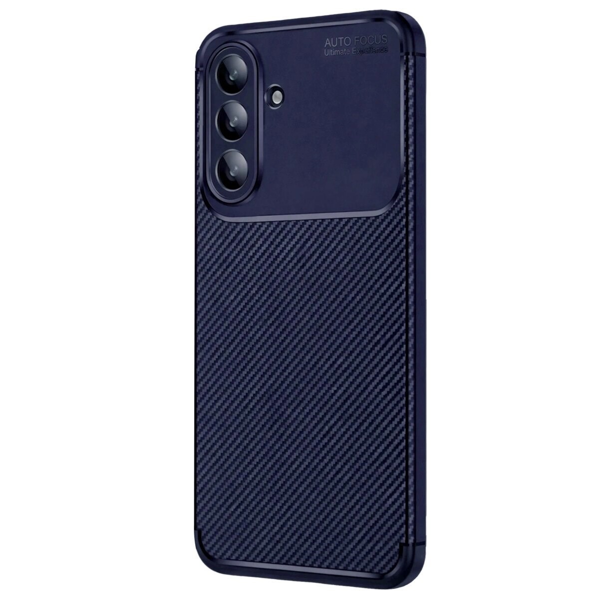 Samsung Galaxy A57 5g Auto Focus Karbon Kapak - Lacivert