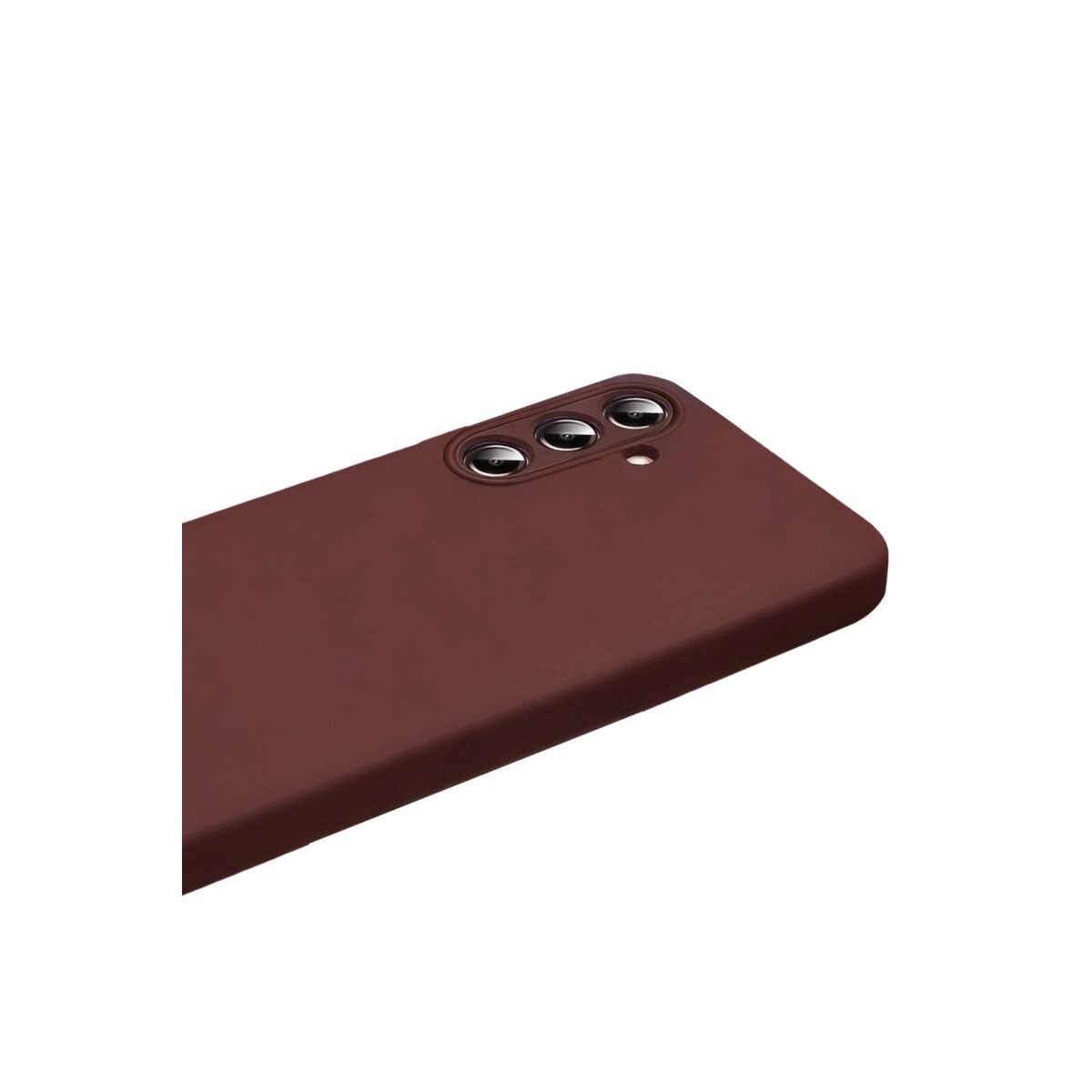 Samsung Galaxy A57 5g First Silikon - Bordo