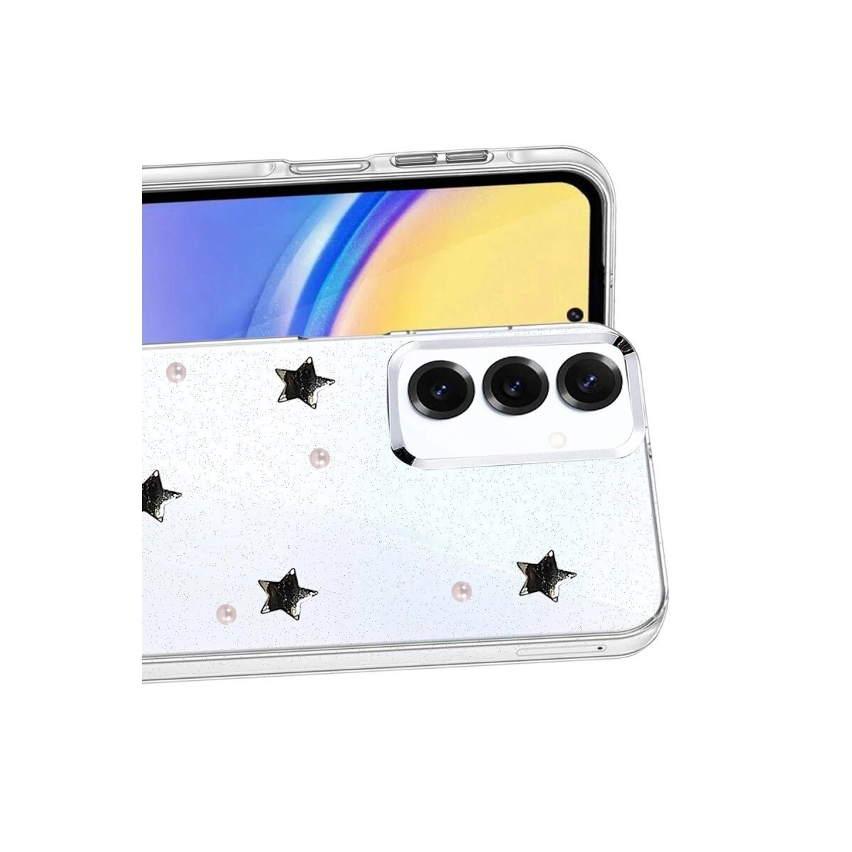 Samsung Galaxy A57 5g Fiyonk Desenli Kapak - Desen 7