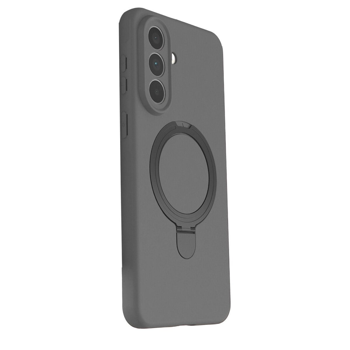 Samsung Galaxy A57 5g Regal Magsafe Standlı Kapak - Titan Gri