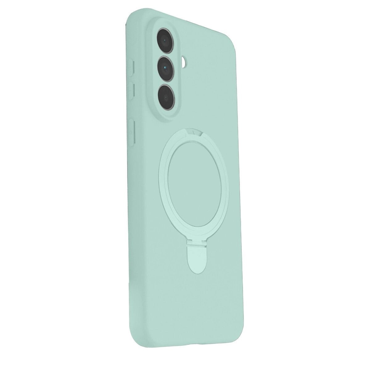 Samsung Galaxy A57 5g Regal Magsafe Standlı Kapak - Su Yeşili