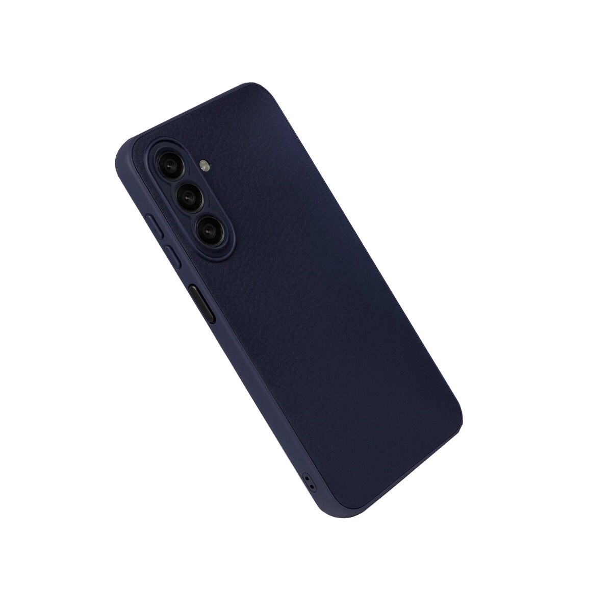 Samsung Galaxy A57 5g Thermax Silikon Kılıf - Lacivert