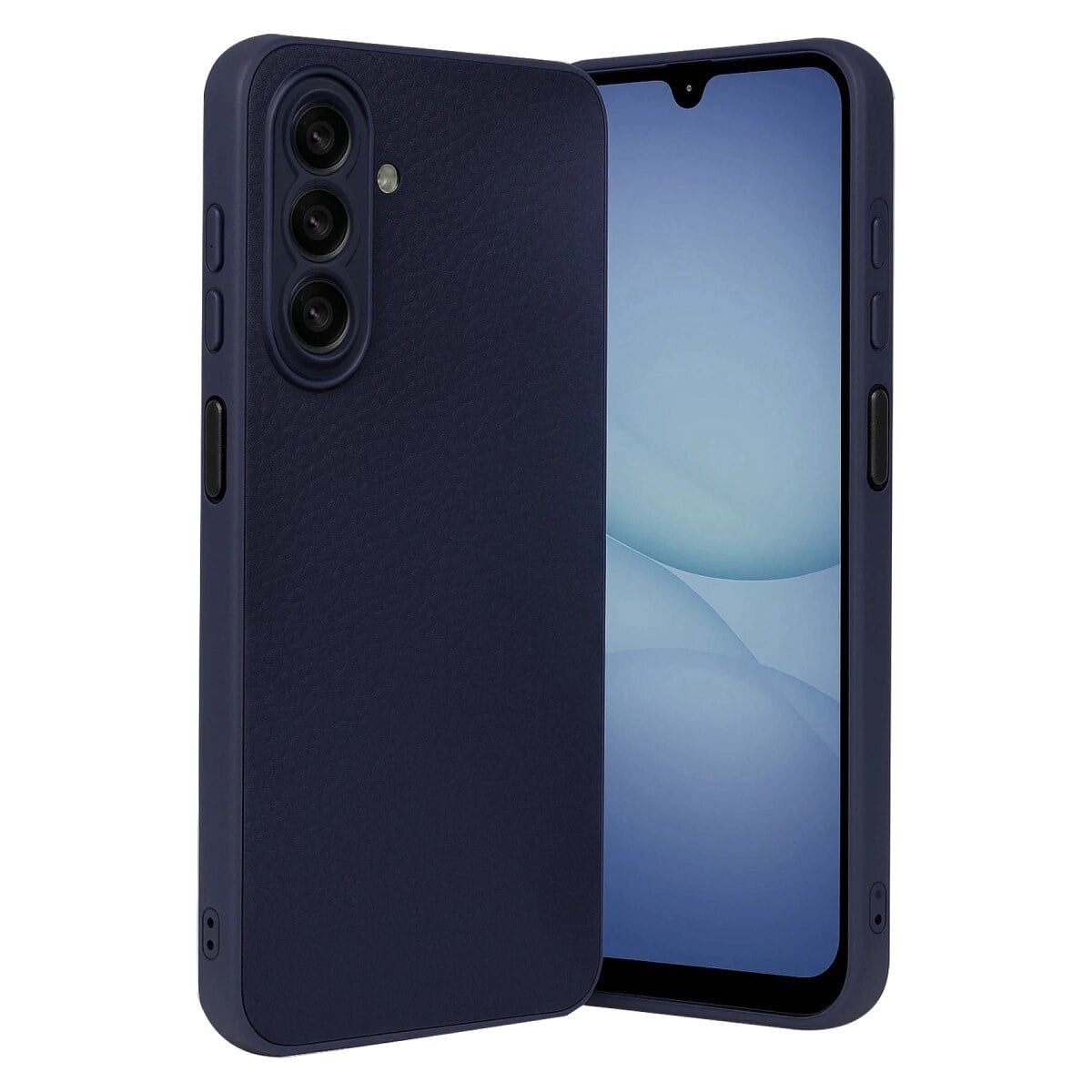 Samsung Galaxy A57 5g Thermax Silikon Kılıf - Lacivert