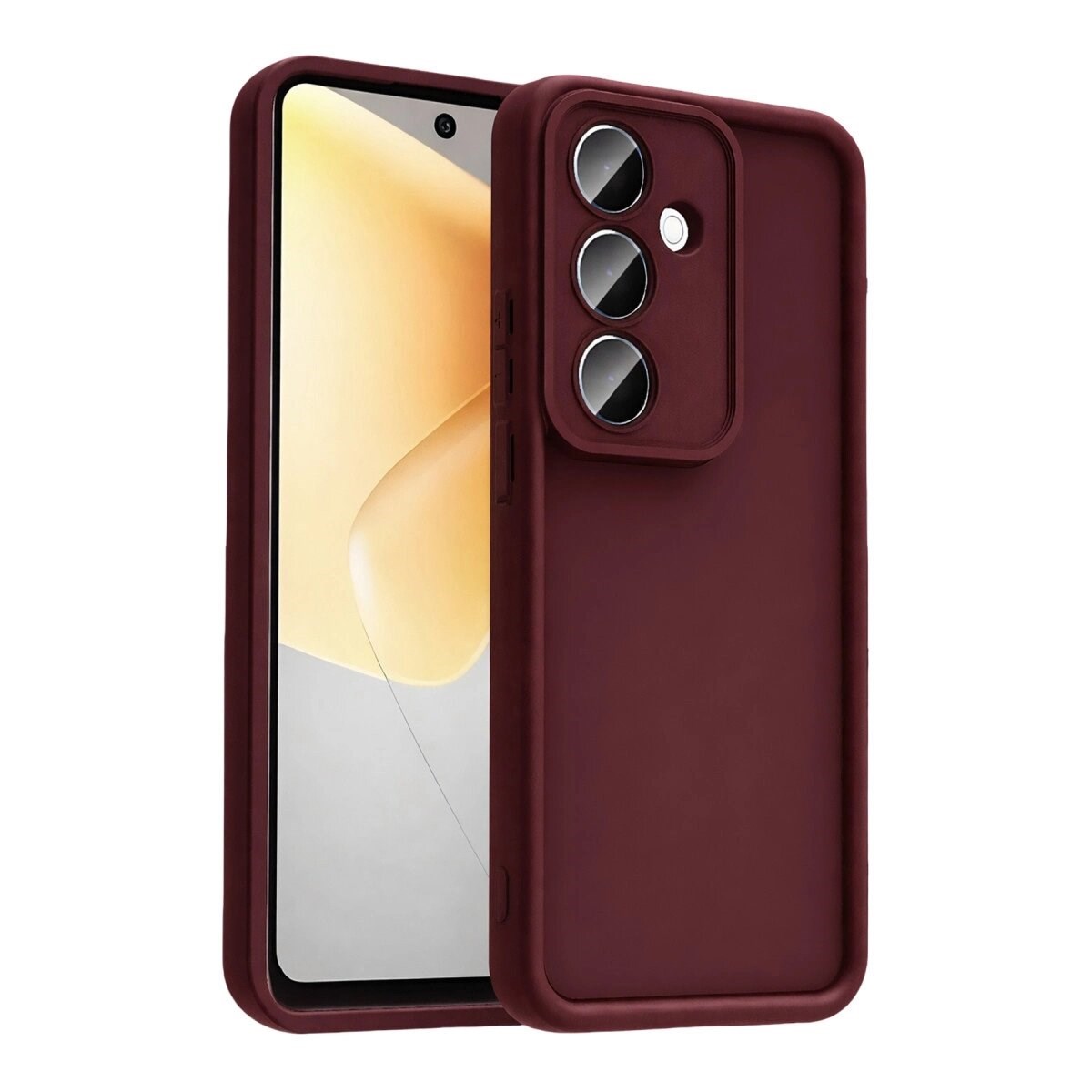 Samsung Galaxy A57 5g Viera Silikon - Bordo
