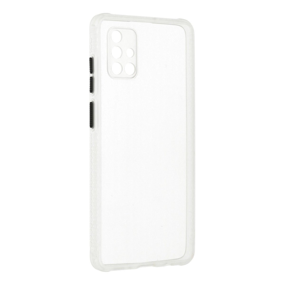 Samsung Galaxy A71 Kılıf Miami Şeffaf Silikon - Şeffaf