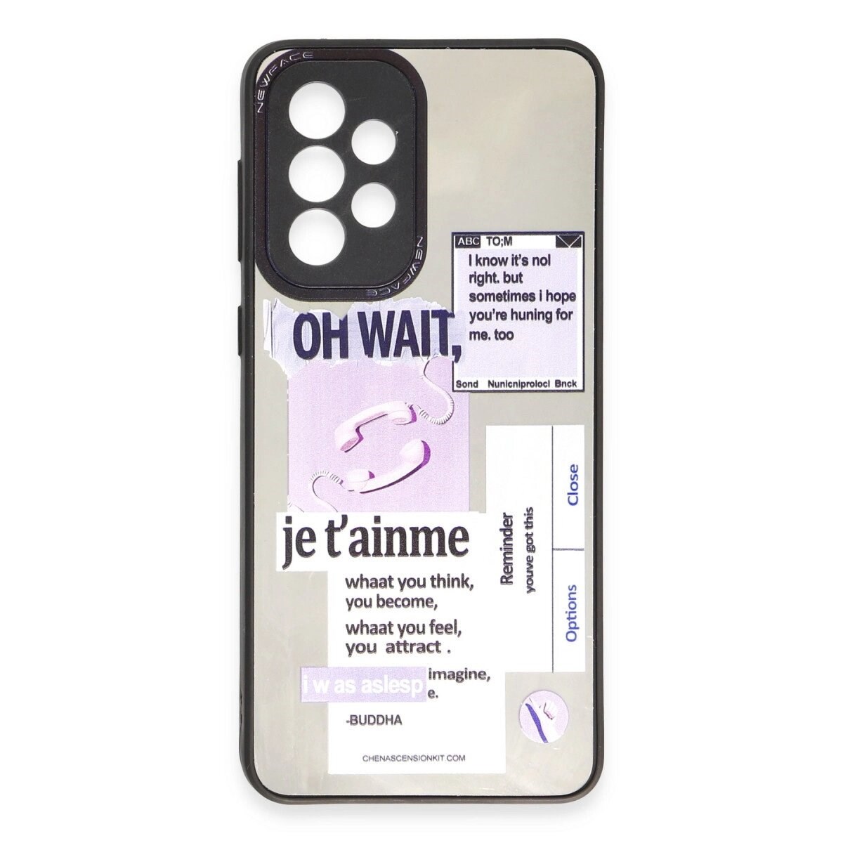 Samsung Galaxy A73 5g Kılıf Mirror Desenli Kapak - Mirror - 4