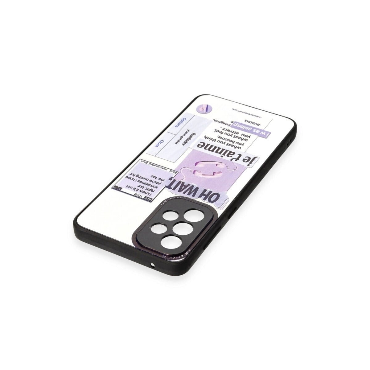 Samsung Galaxy A73 5g Kılıf Mirror Desenli Kapak - Mirror - 4