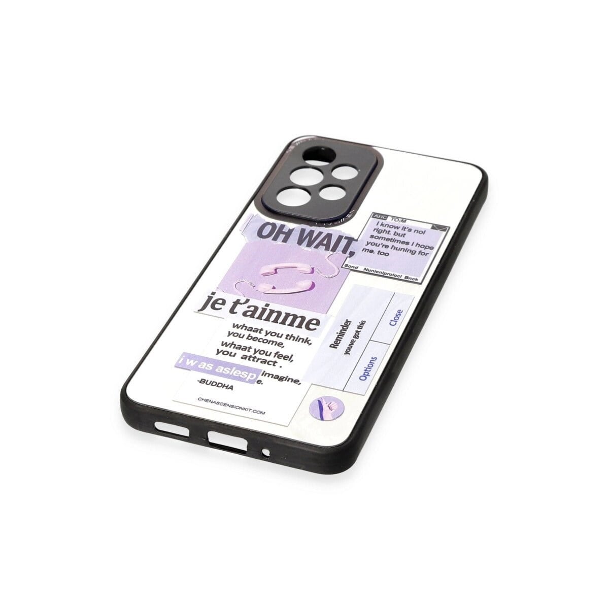 Samsung Galaxy A73 5g Kılıf Mirror Desenli Kapak - Mirror - 4