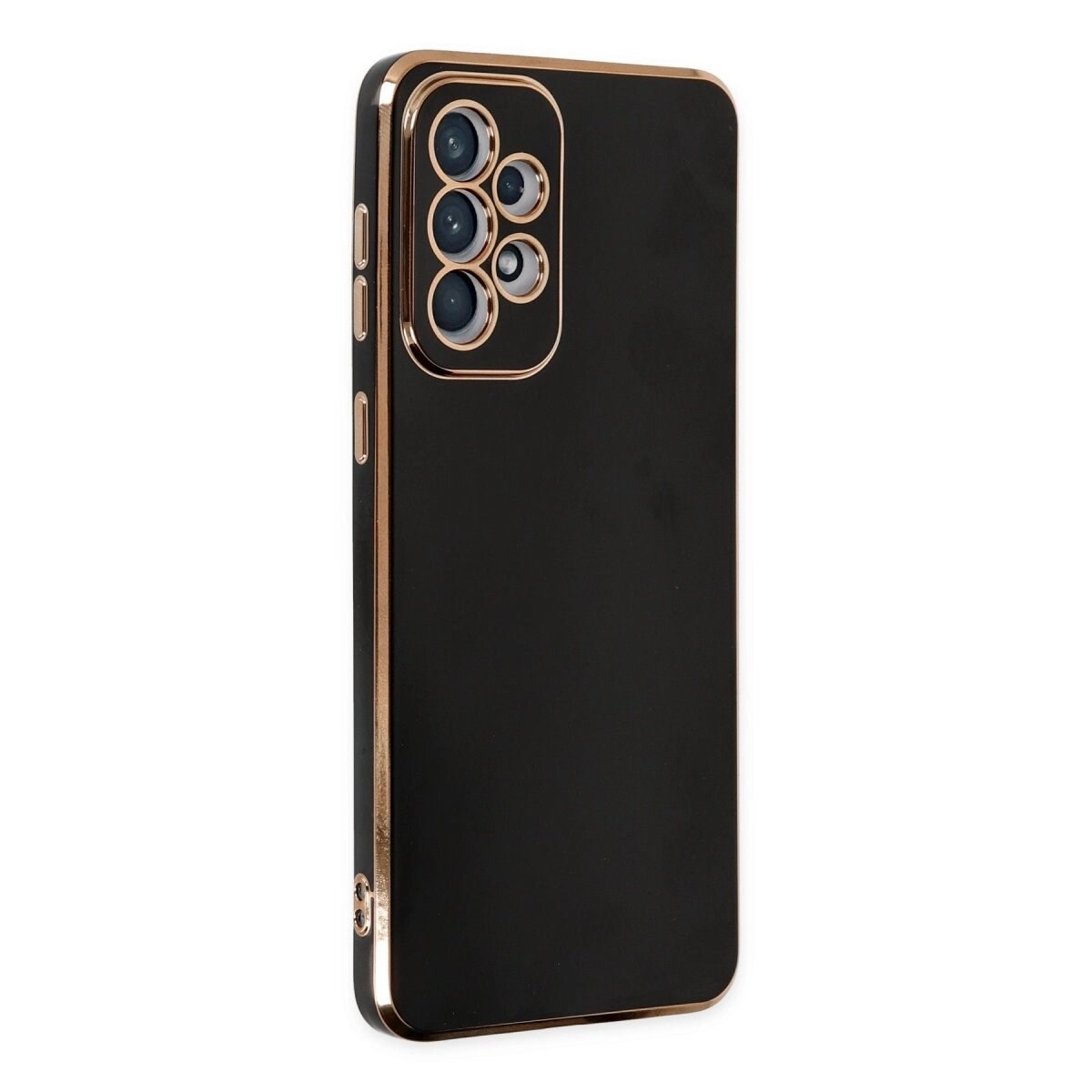 Samsung Galaxy A73 5g Kılıf Volet Silikon - Siyah