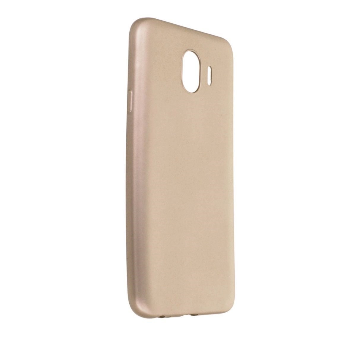 Samsung Galaxy J4 Kılıf First Silikon - Gold
