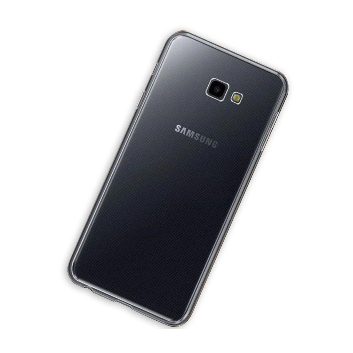 Samsung Galaxy J4 Plus Kılıf Lüx Şeffaf Silikon