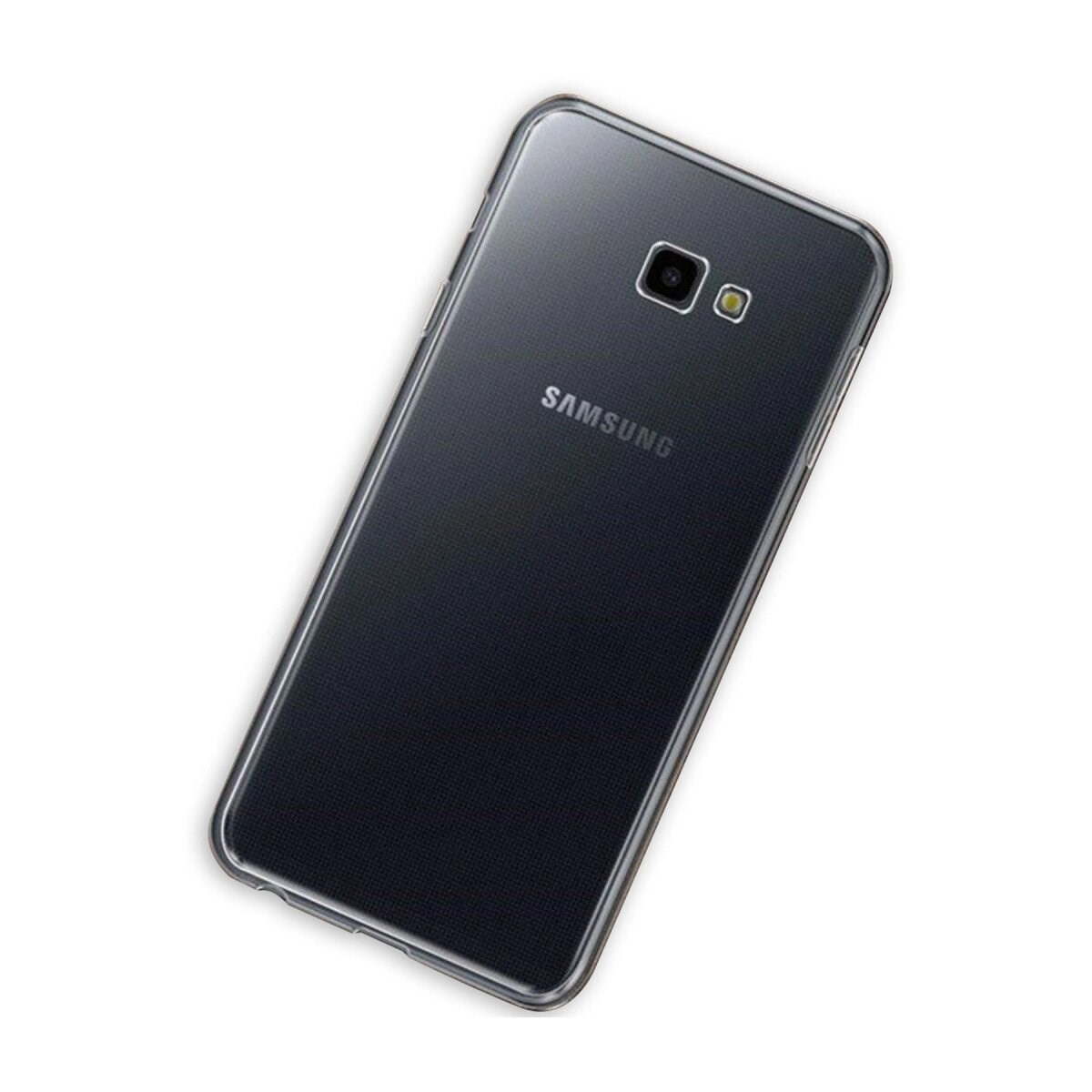 Samsung Galaxy J4 Plus Kılıf Lüx Şeffaf Silikon
