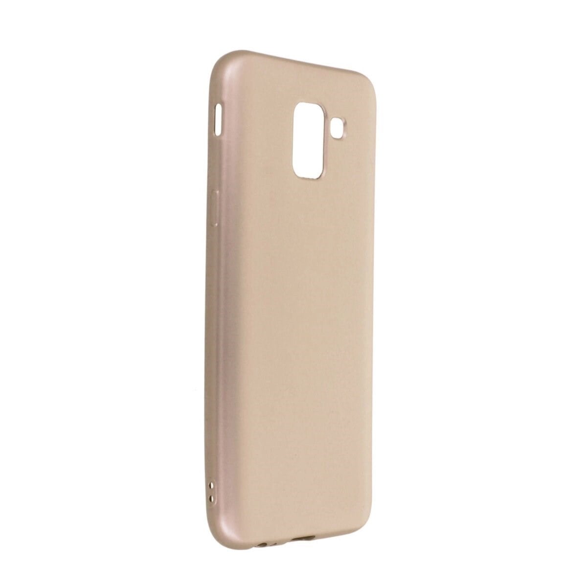 Samsung Galaxy J6 Kılıf First Silikon - Gold