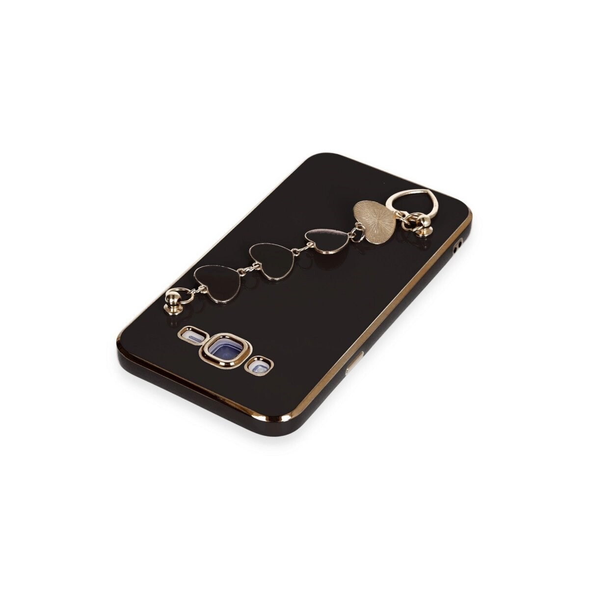 Samsung Galaxy J7 Kılıf Esila Silikon - Siyah