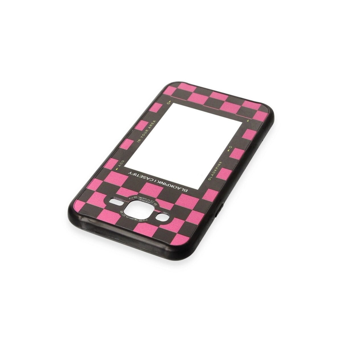 Samsung Galaxy J7 Kılıf Mirror Desenli Kapak - Mirror - 8