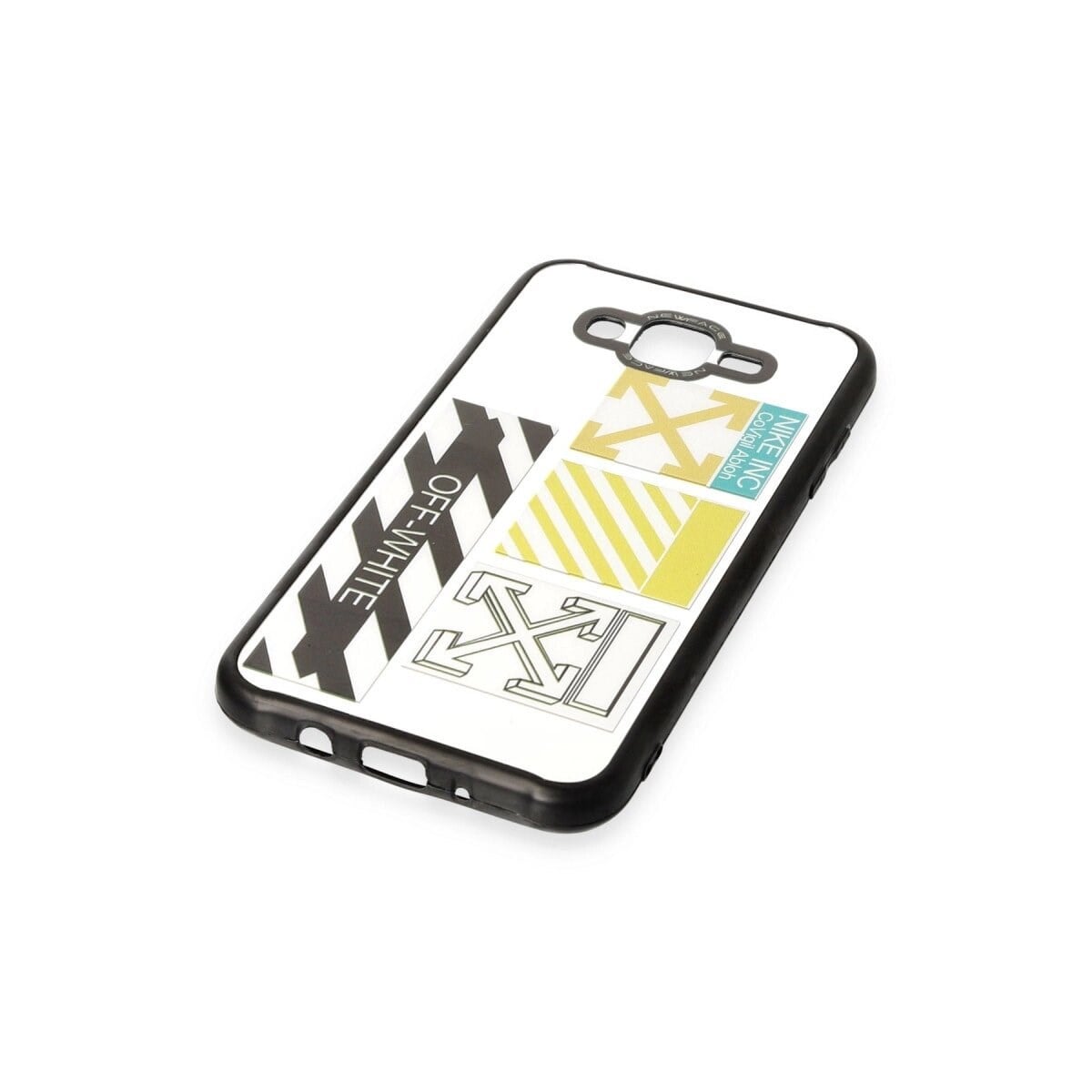 Samsung Galaxy J7 Kılıf Mirror Desenli Kapak - Mirror - 6