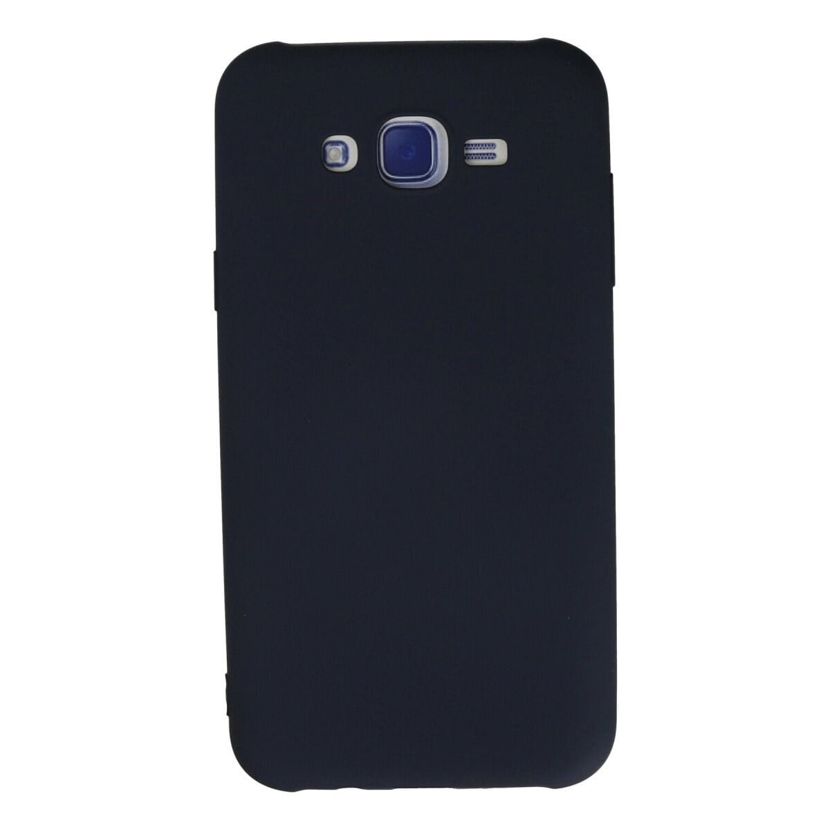 Samsung Galaxy J7 Kılıf Nano İçi Kadife Silikon - Lacivert