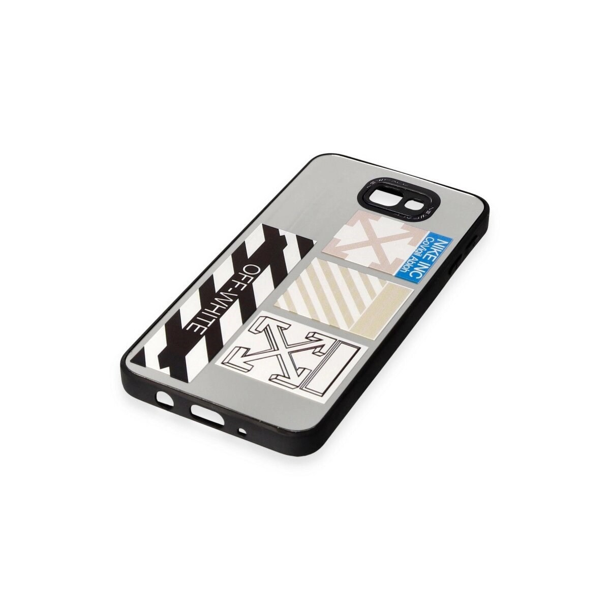 Samsung Galaxy J7 Prime Kılıf Mirror Desenli Kapak - Mirror - 6