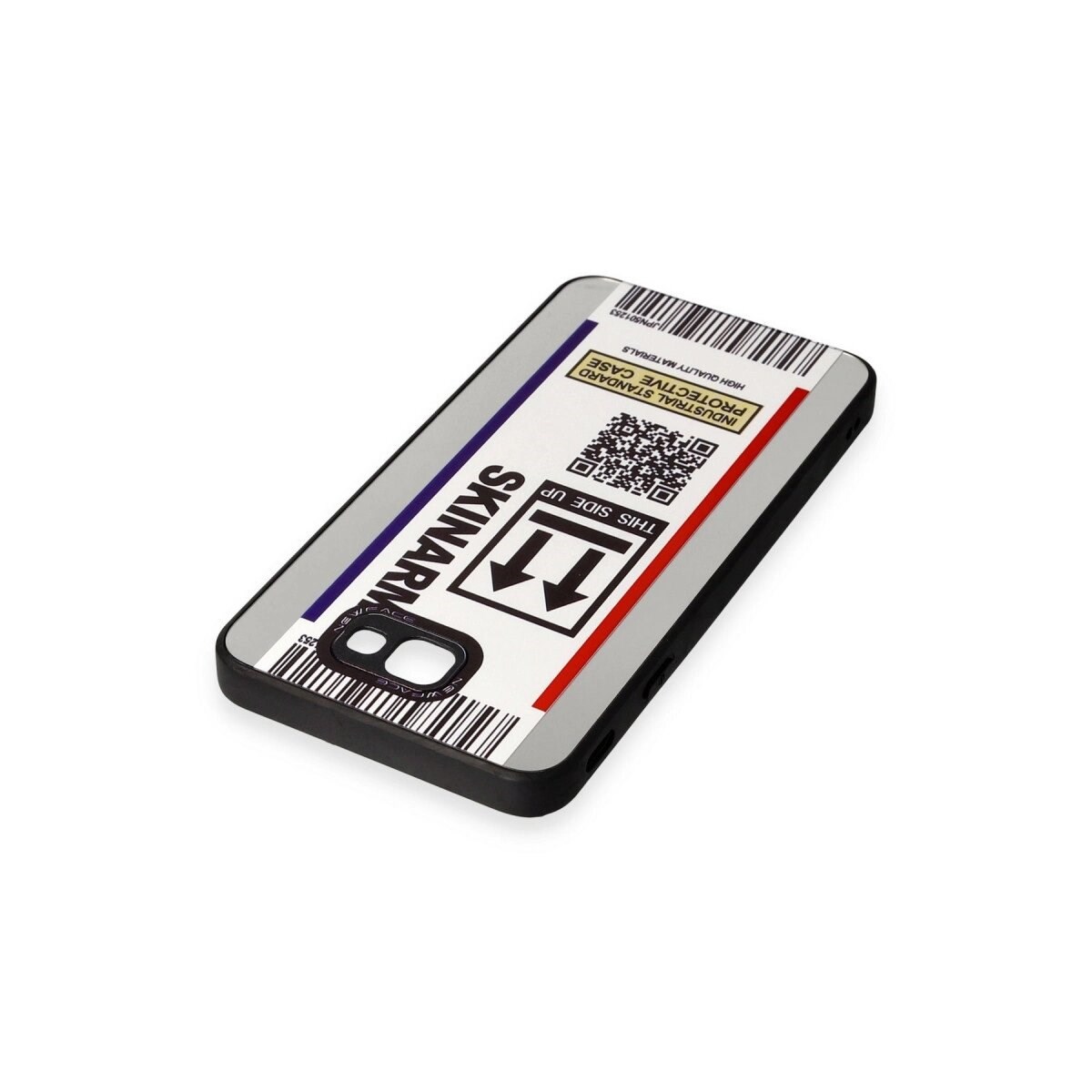 Samsung Galaxy J7 Prime Kılıf Mirror Desenli Kapak - Mirror - 7
