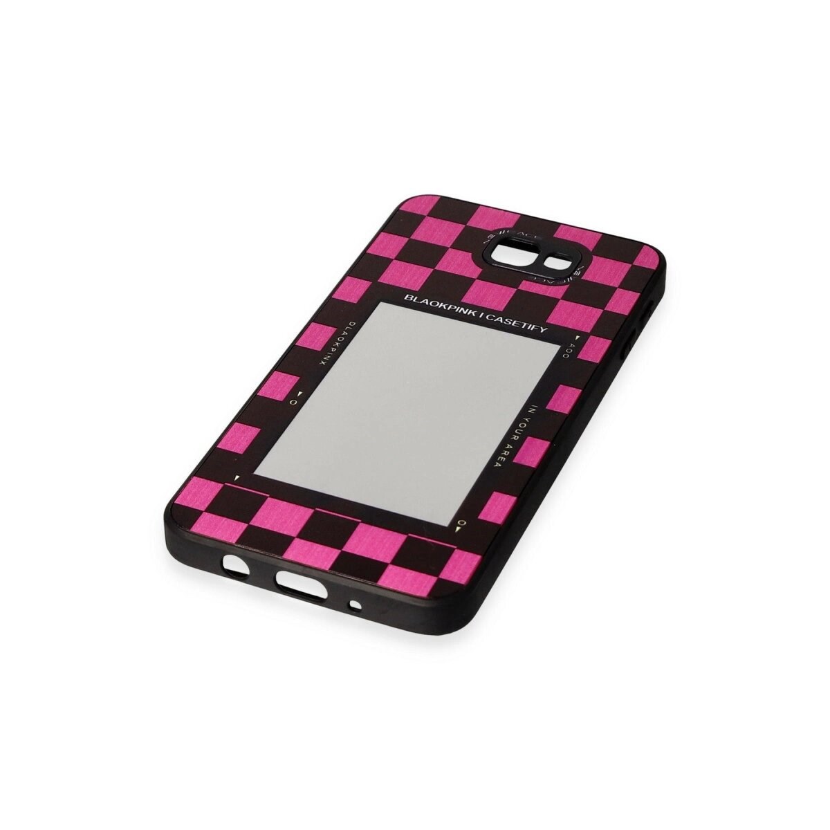 Samsung Galaxy J7 Prime Kılıf Mirror Desenli Kapak - Mirror - 8