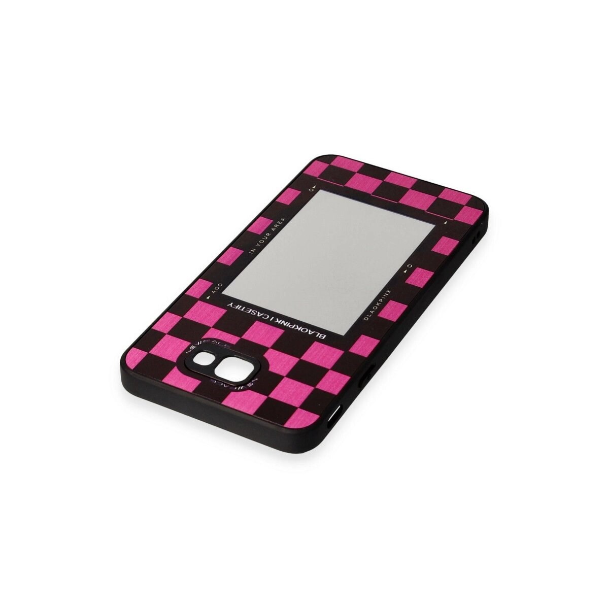 Samsung Galaxy J7 Prime Kılıf Mirror Desenli Kapak - Mirror - 8