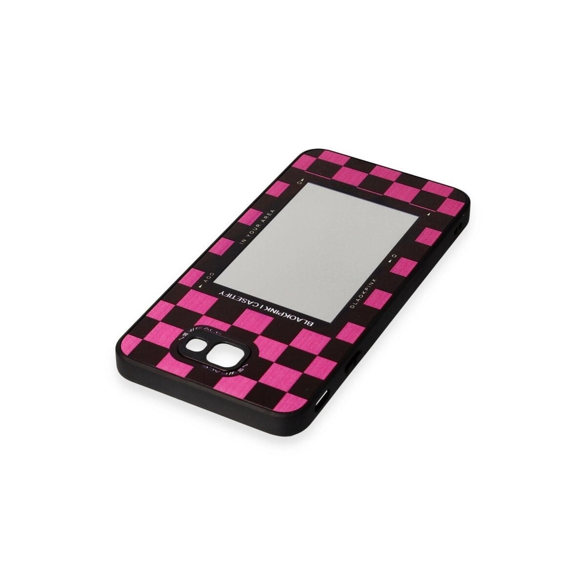 Samsung Galaxy J7 Prime Kılıf Mirror Desenli Kapak - Mirror - 8