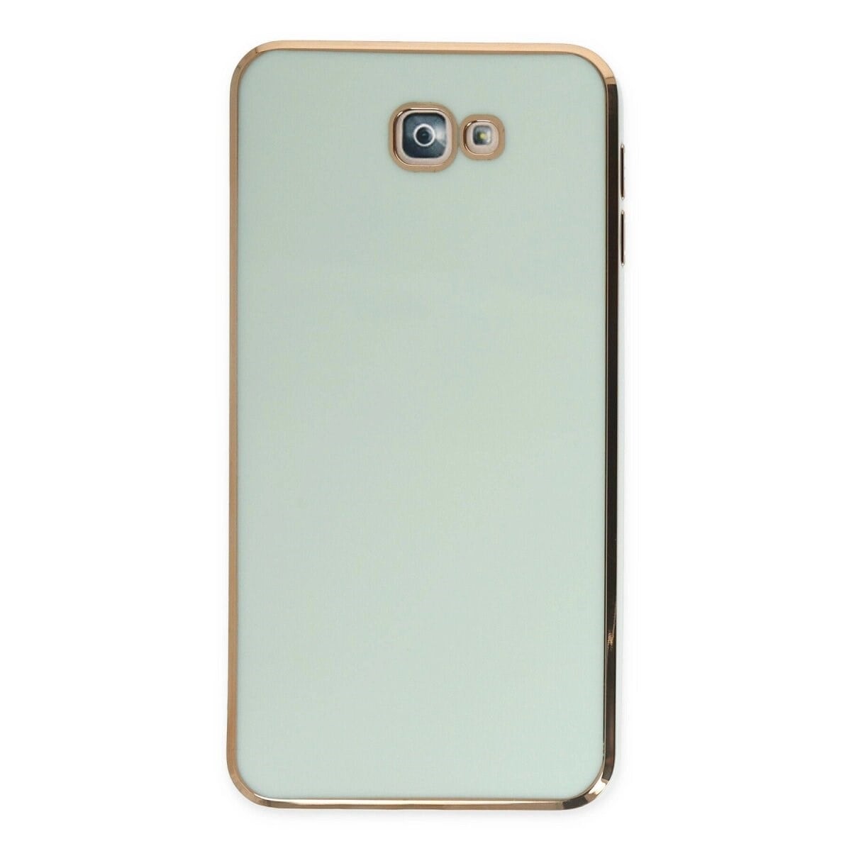 Samsung Galaxy J7 Prime Kılıf Volet Silikon - Açık Yeşil