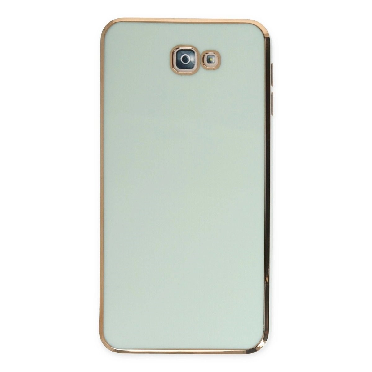 Samsung Galaxy J7 Prime Kılıf Volet Silikon - Açık Yeşil