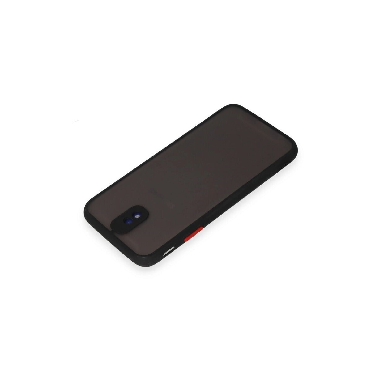 Samsung Galaxy J7 Pro / J730 Kılıf Montreal Silikon Kapak - Siyah