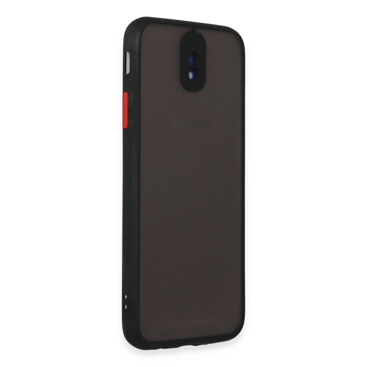 Samsung Galaxy J7 Pro / J730 Kılıf Montreal Silikon Kapak - Siyah