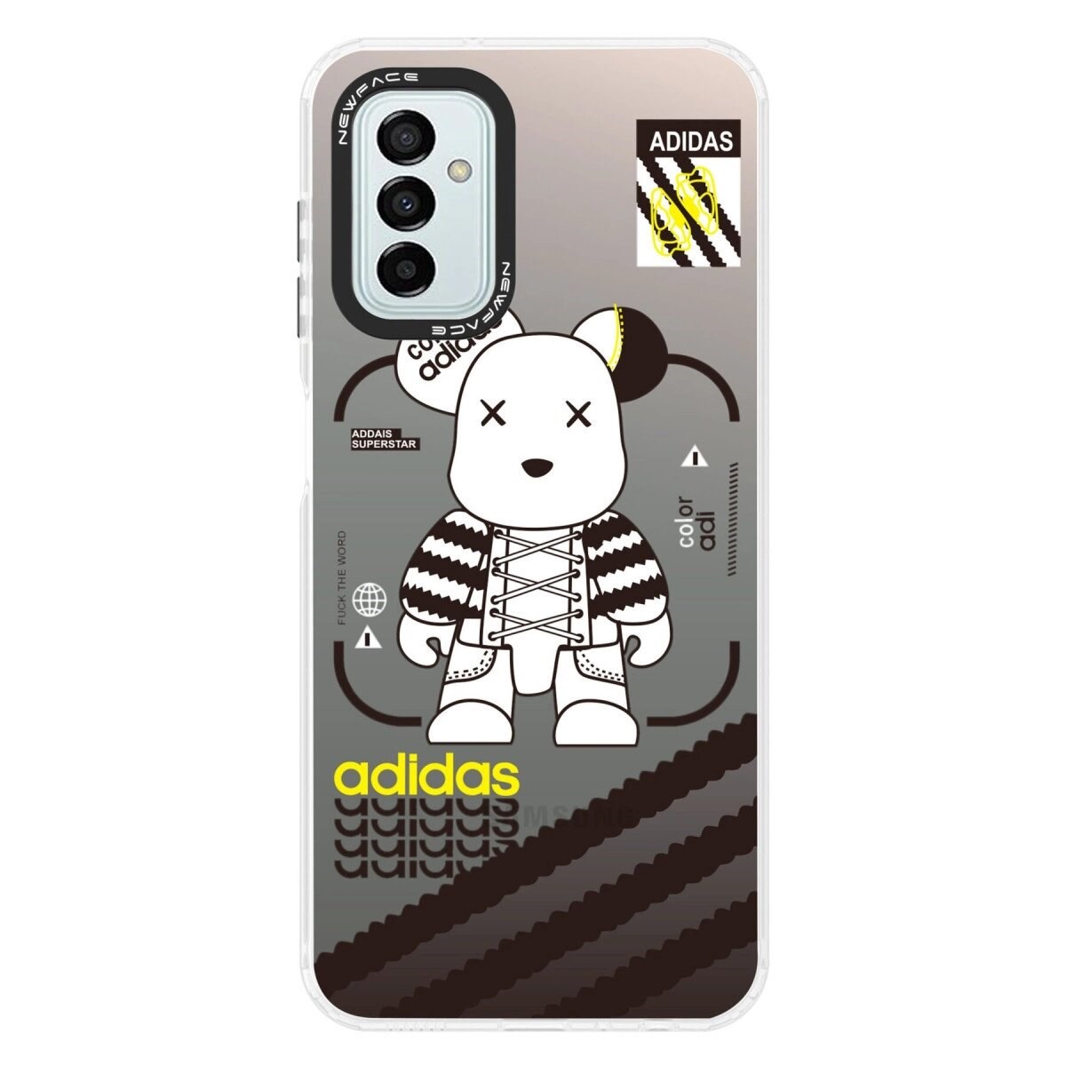 Samsung Galaxy M13 Kılıf Estoril Desenli Kapak - Estoril - 7