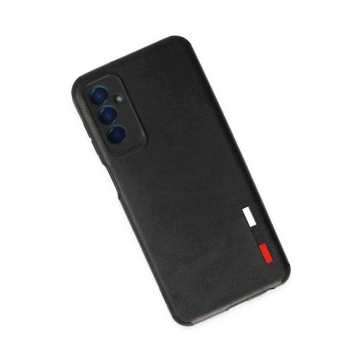 Samsung Galaxy M13 Kılıf Loop Deri Silikon - Siyah