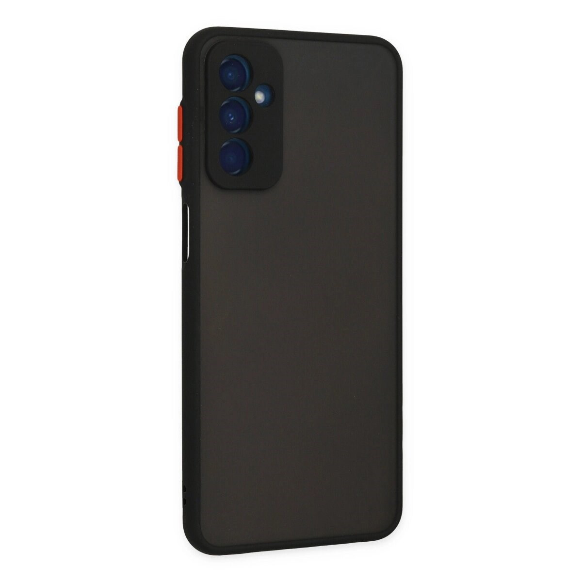 Samsung Galaxy M13 Kılıf Montreal Silikon Kapak - Siyah