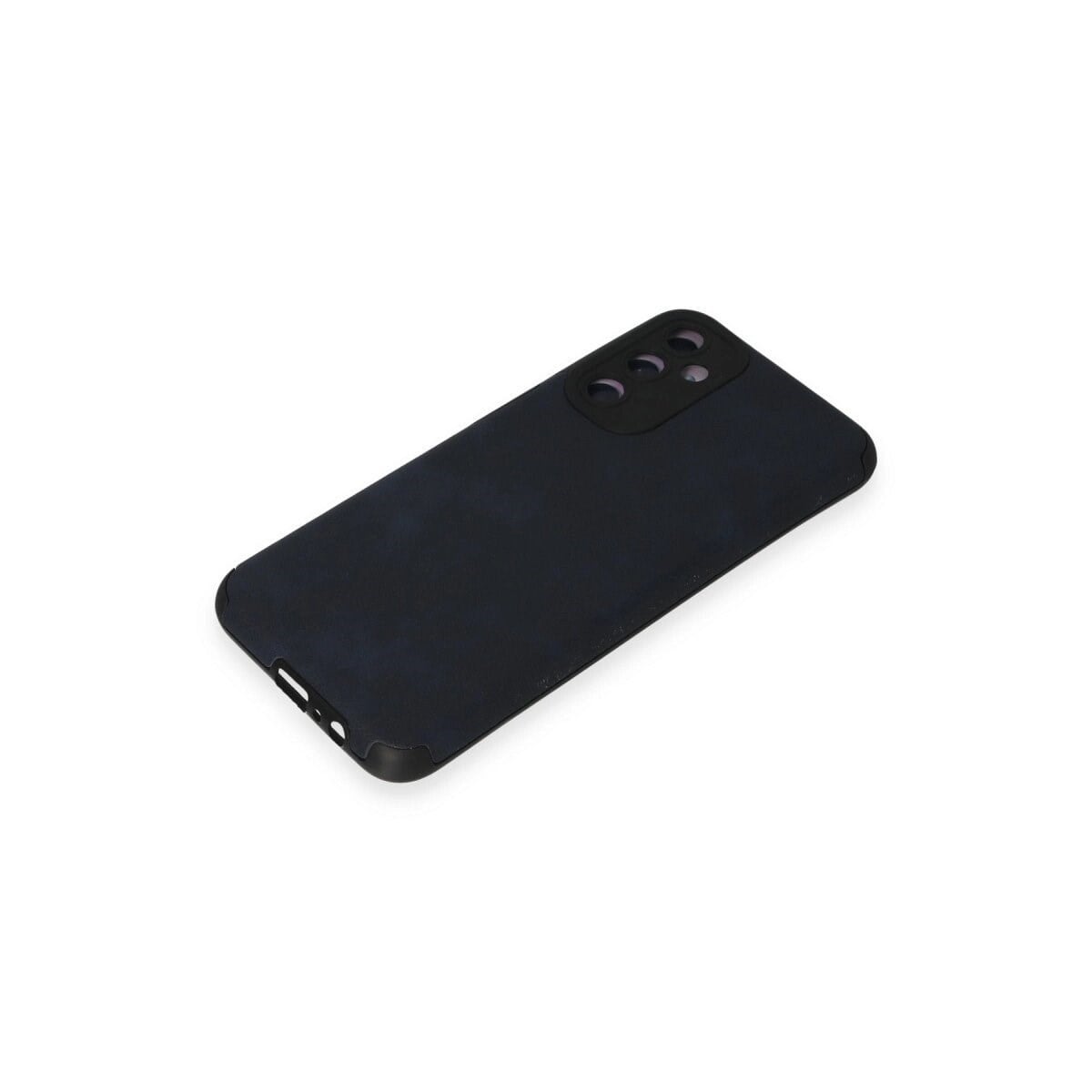Samsung Galaxy M14 5g Kılıf Loop Deri Silikon - Lacivert