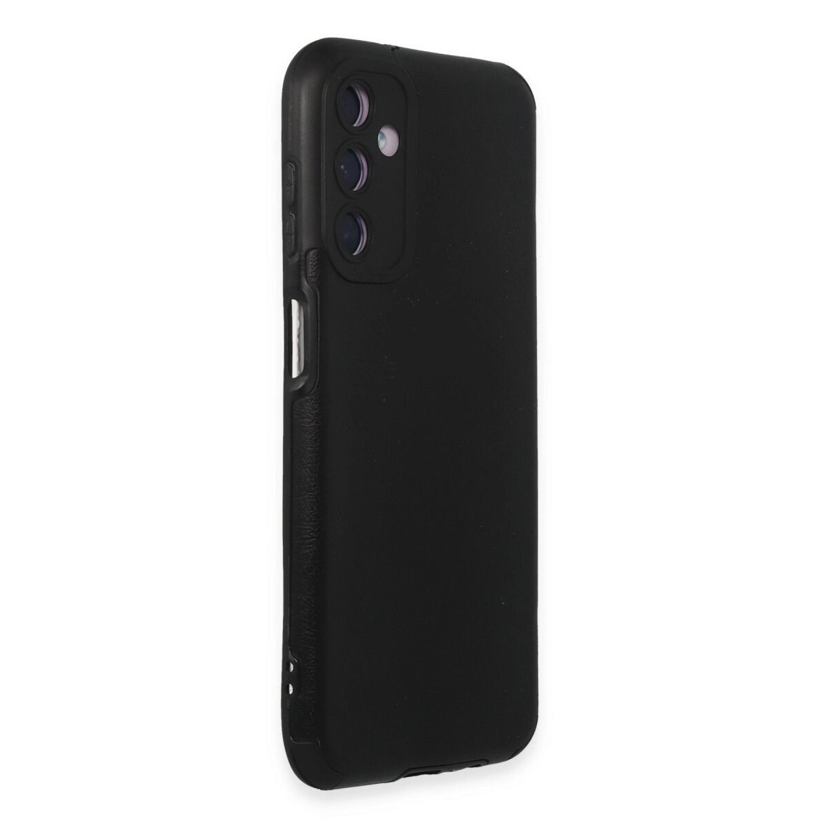 Samsung Galaxy M14 5g Kılıf Loop Deri Silikon - Siyah