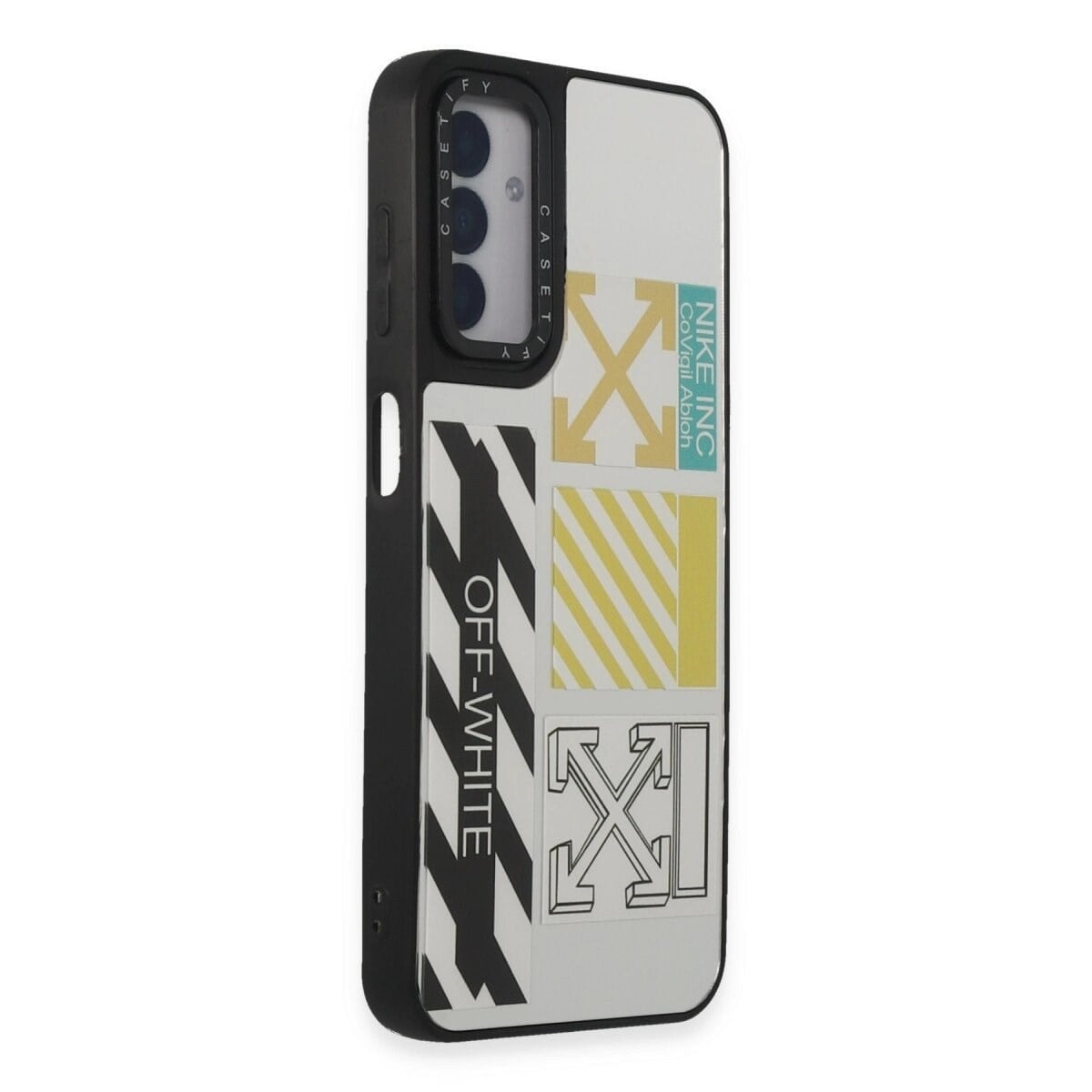 Samsung Galaxy M14 5g Kılıf Mirror Desenli Kapak - Mirror - 6