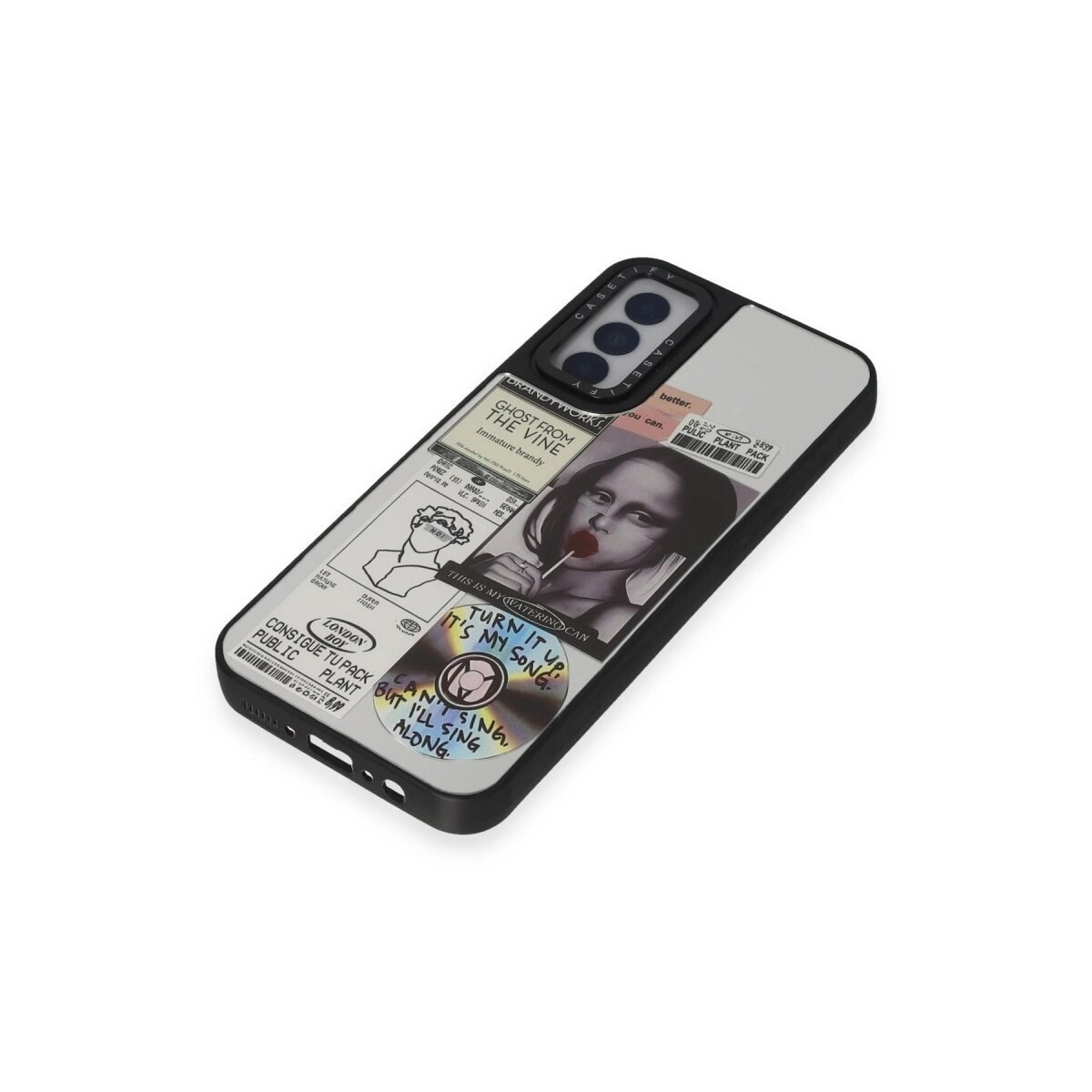 Samsung Galaxy M14 5g Kılıf Mirror Desenli Kapak - Mirror - 2