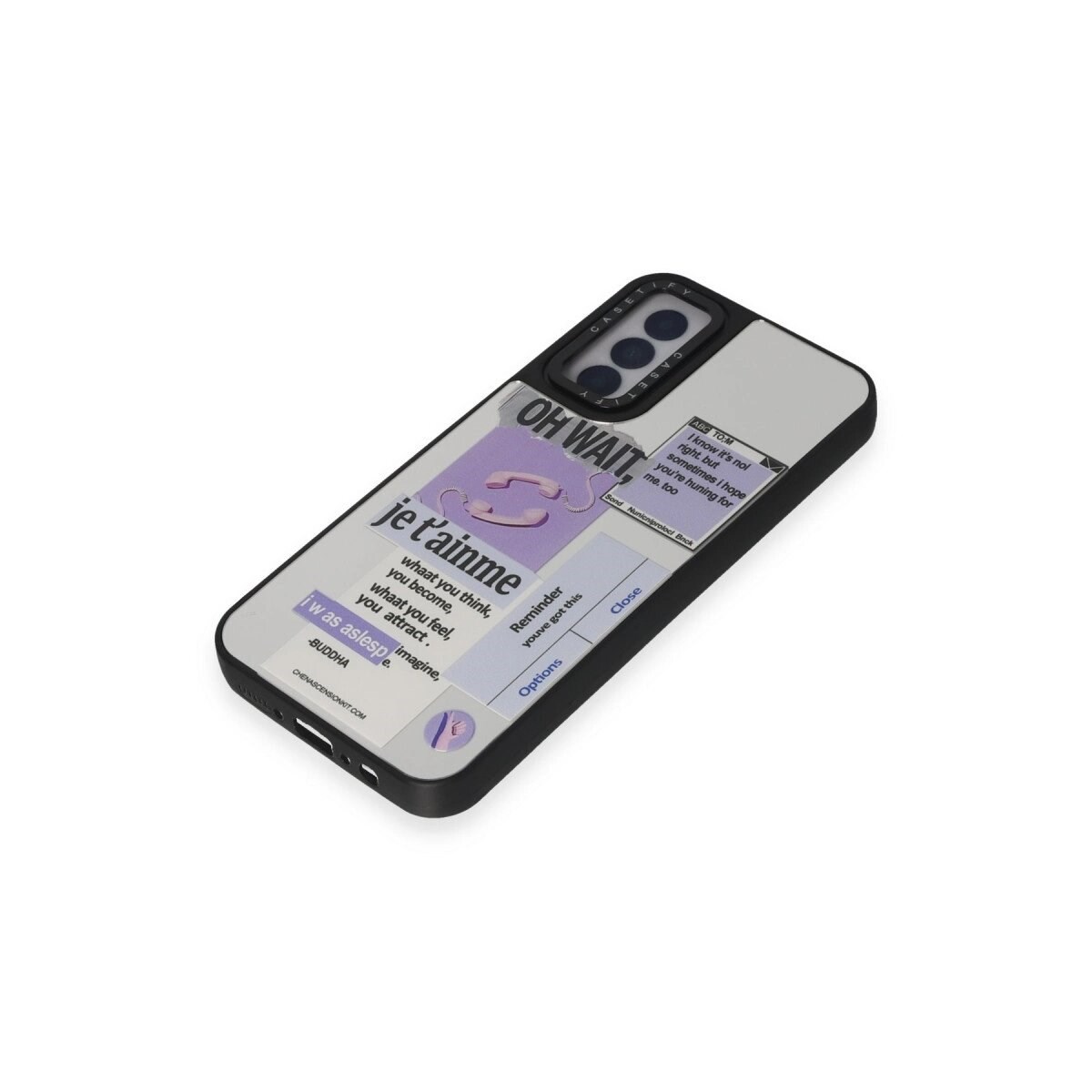 Samsung Galaxy M14 5g Kılıf Mirror Desenli Kapak - Mirror - 4