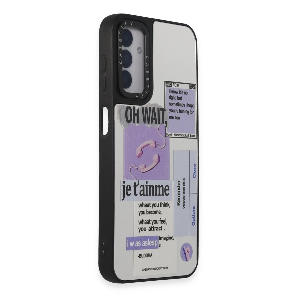 Samsung Galaxy M14 5g Kılıf Mirror Desenli Kapak - Mirror - 4