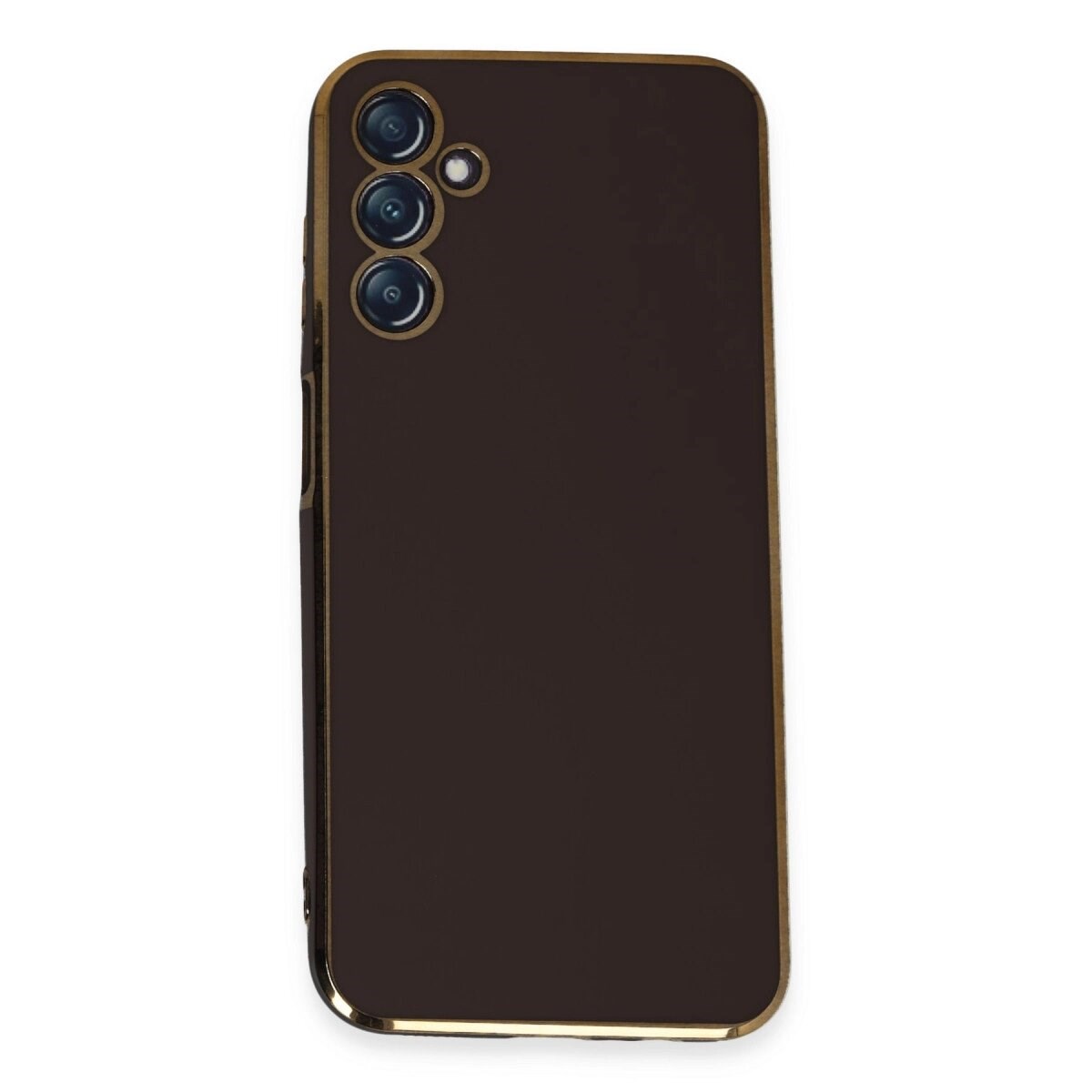 Samsung Galaxy M14 5g Kılıf Volet Silikon - Siyah