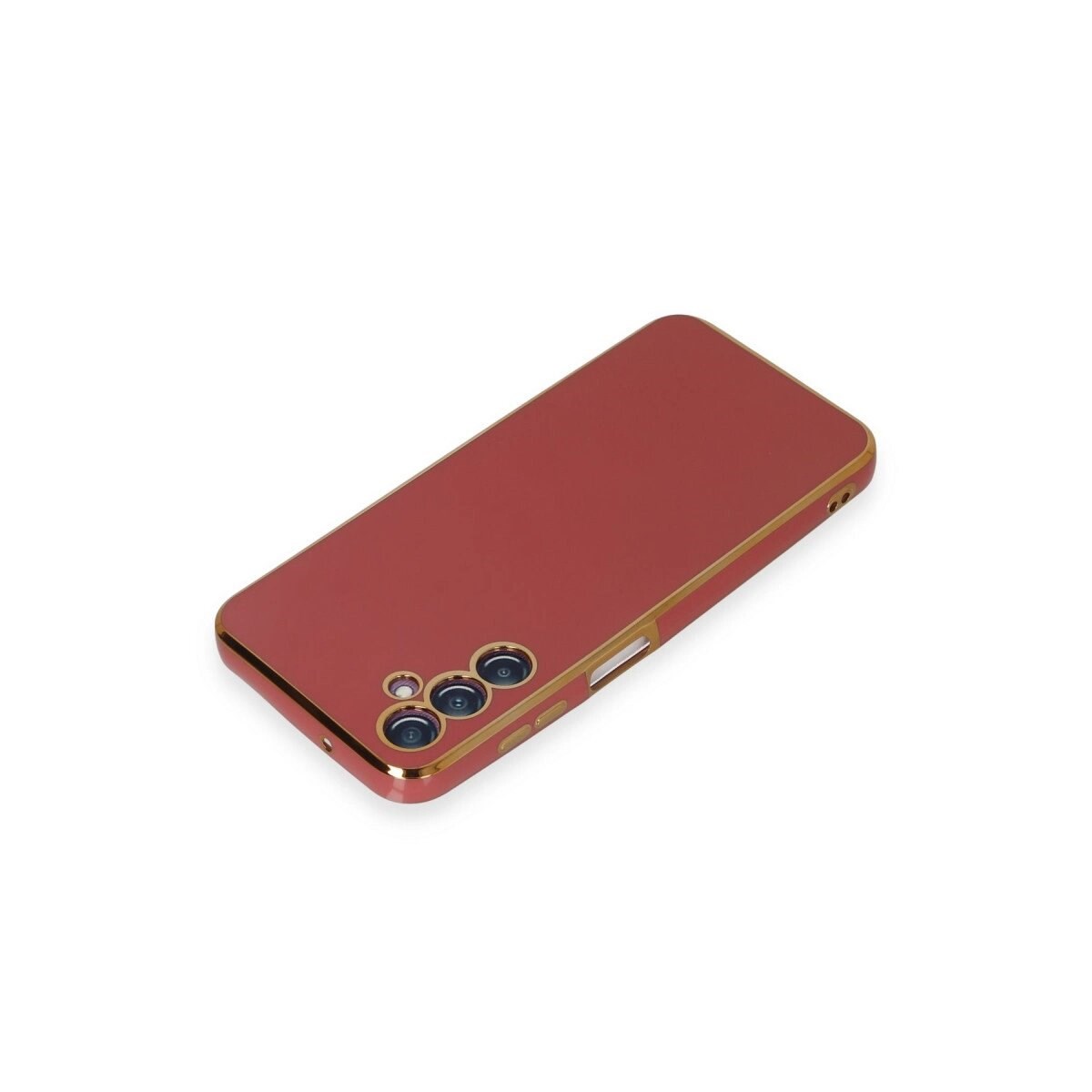 Samsung Galaxy M14 5g Kılıf Volet Silikon - Kırmızı