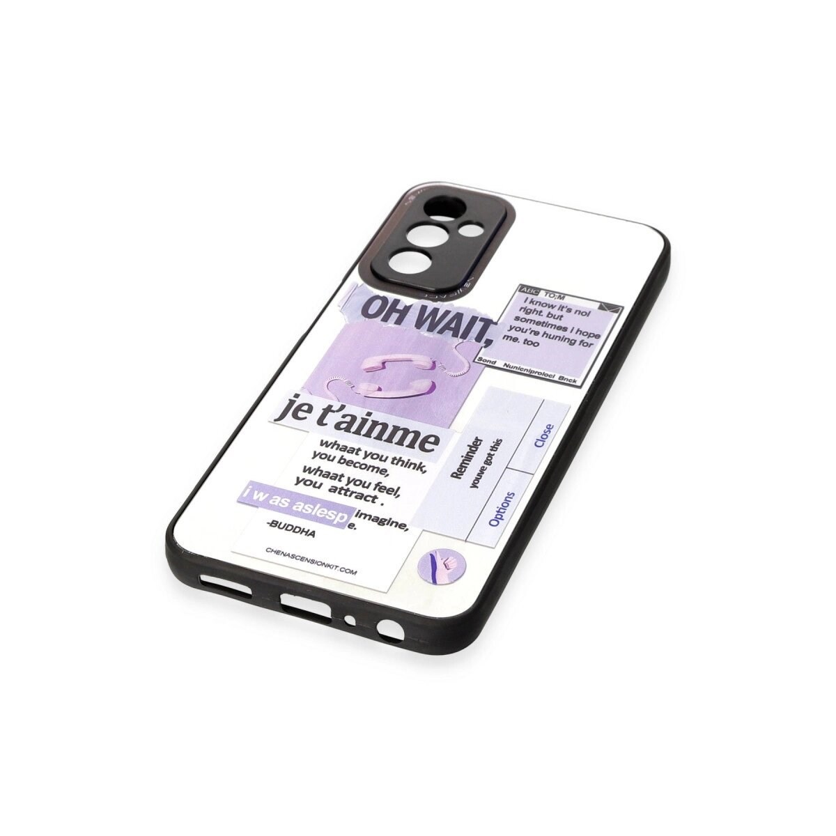 Samsung Galaxy M23 Kılıf Mirror Desenli Kapak - Mirror - 4