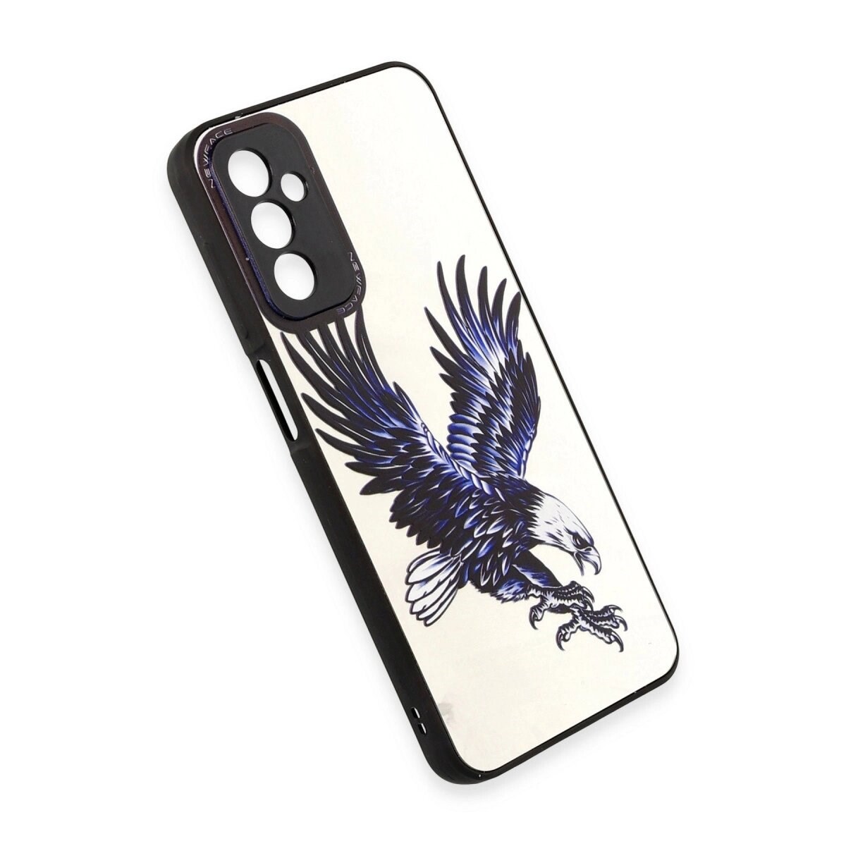 Samsung Galaxy M23 Kılıf Mirror Desenli Kapak - Mirror - 1