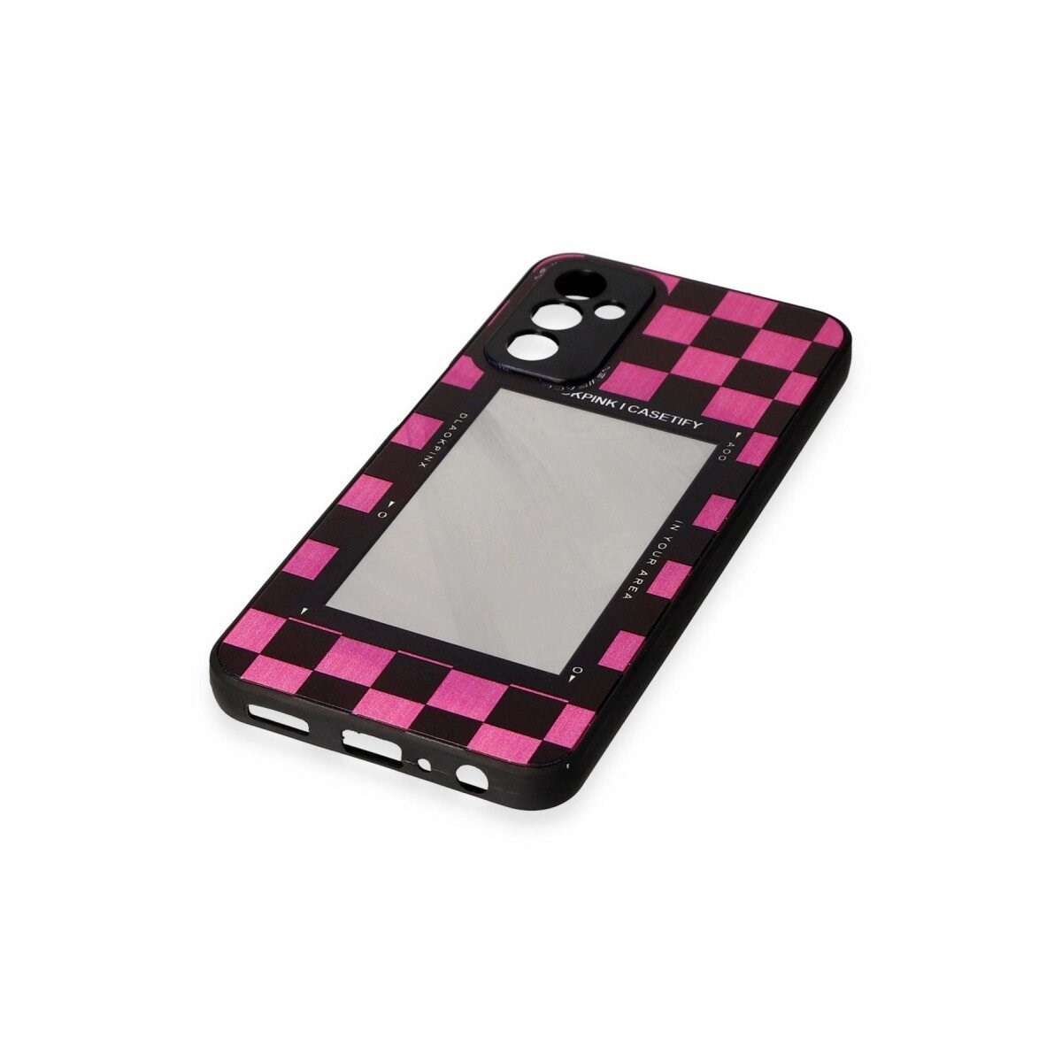 Samsung Galaxy M23 Kılıf Mirror Desenli Kapak - Mirror - 8