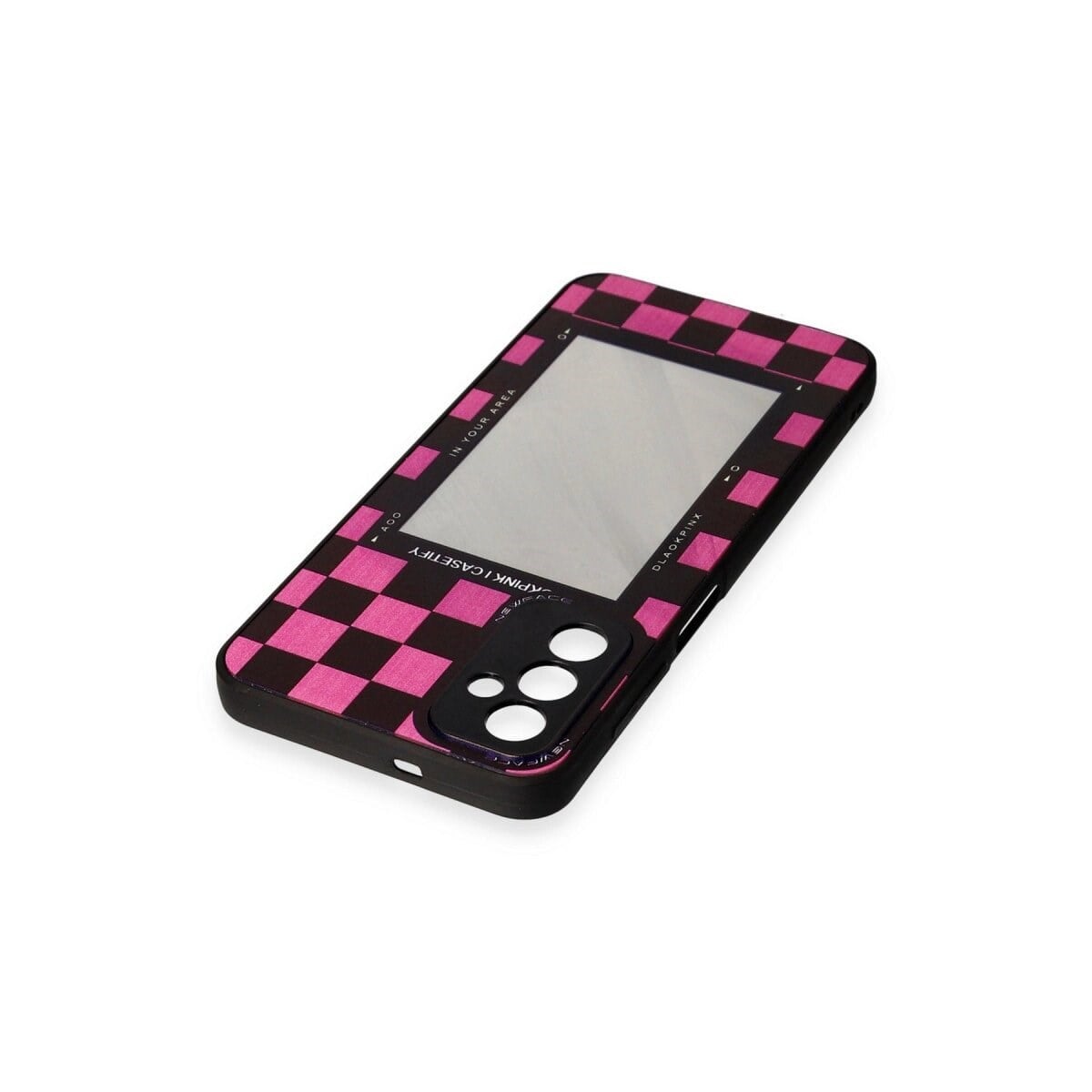 Samsung Galaxy M23 Kılıf Mirror Desenli Kapak - Mirror - 8