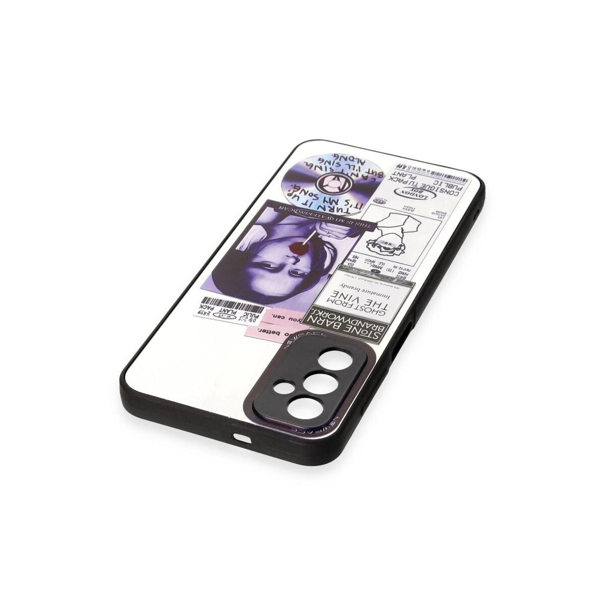 Samsung Galaxy M23 Kılıf Mirror Desenli Kapak - Mirror - 2