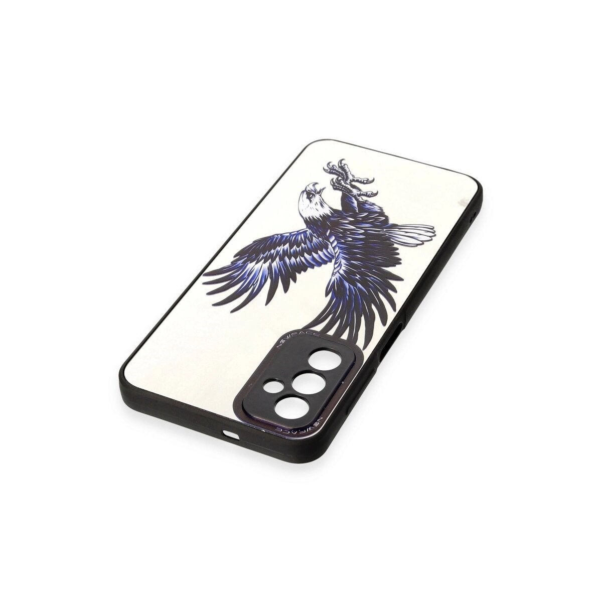 Samsung Galaxy M23 Kılıf Mirror Desenli Kapak - Mirror - 1