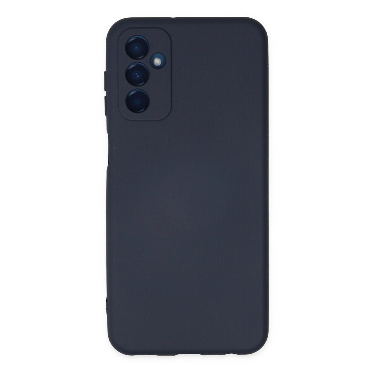 Samsung Galaxy M23 Kılıf Nano İçi Kadife Silikon - Lacivert