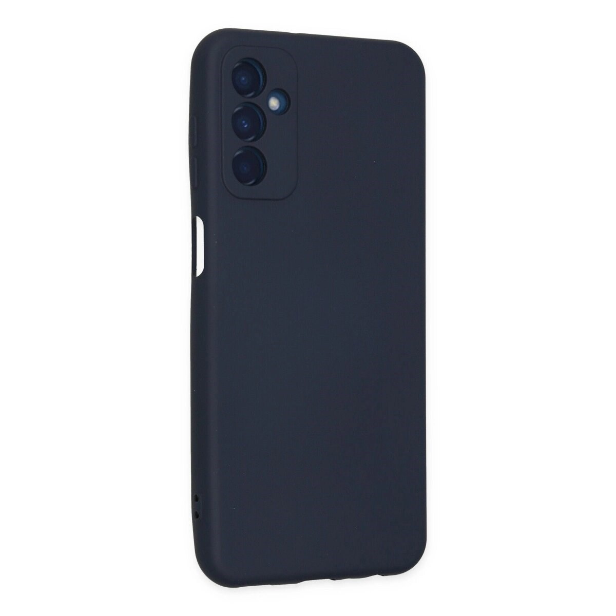 Samsung Galaxy M23 Kılıf Nano İçi Kadife Silikon - Lacivert