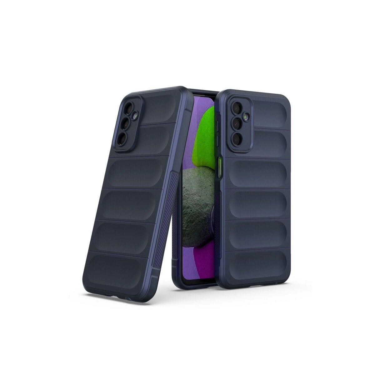 Samsung Galaxy M23 Kılıf Optimum Silikon - Lacivert